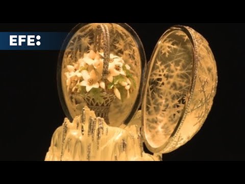 El extraordinario 'Huevo de Invierno' de Fabergé, vendido a un precio récord de 26 millones de euros