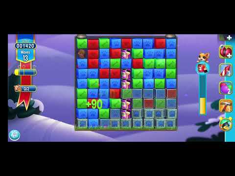 PET RESCUE SAGA LEVEL 6119 ~ No boosters