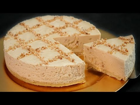TARTA DE TURRÓN ¡Más rica y ligera!