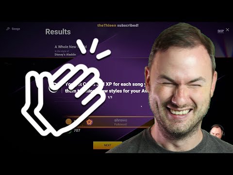 Sips Claps...but delayed