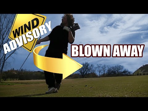 David once again fights the wind