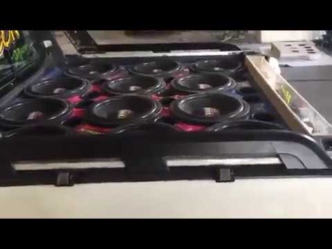 SAVEIRO VISTEON COM 12 SUBS TROOPER - TOCANDO HUNGRIA 💥