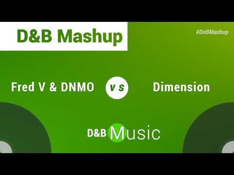 Fred V, DNMO x Dimension - COLLIDE x PLUS MINUS 🟢Mashup