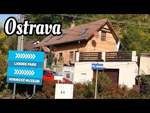 Walking in Ostrava Czech Republic 2024