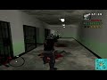 GTA SAN ANDREAS POLICE STATION RAMPAGE PART 1