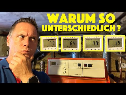 Warum ist die Temperatur der Gasheizung so hoch? Kann ich Energie sparen? 4 mögliche Gründe