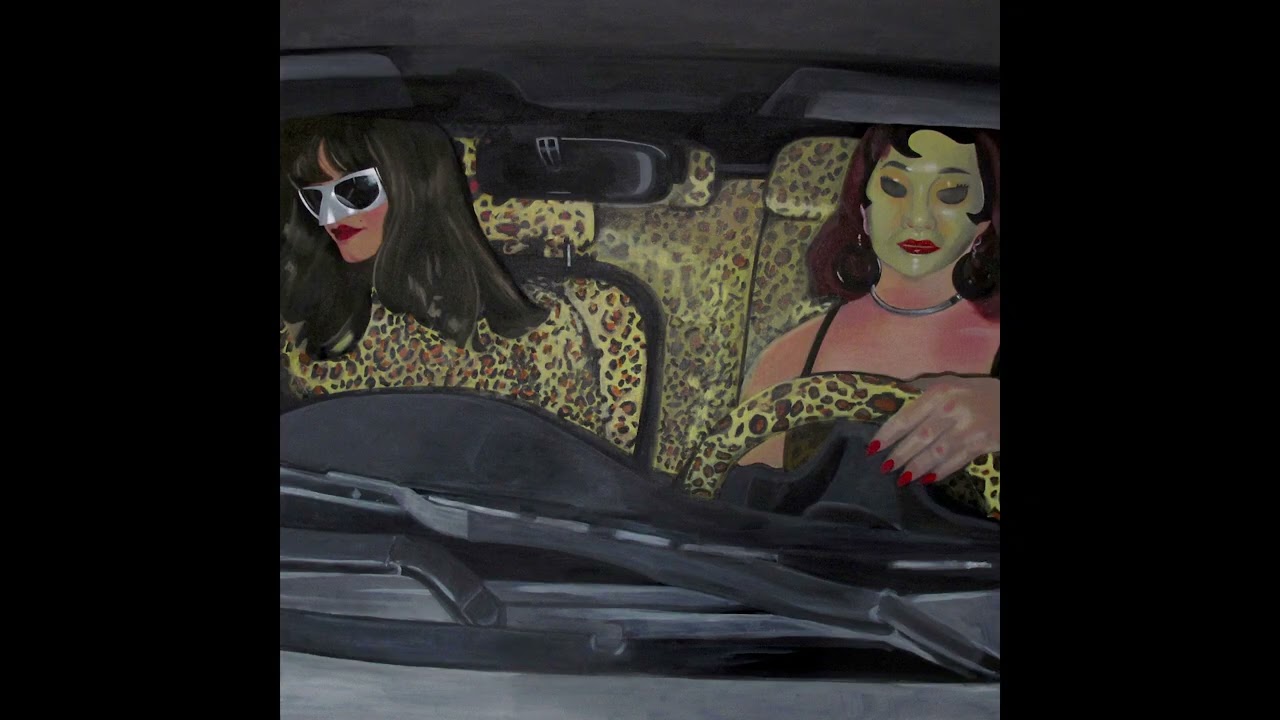 Marci - Lady with the Mask