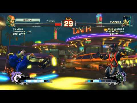 USF4 After Hours Episode 17: Sets with Hiro (M. Bison)