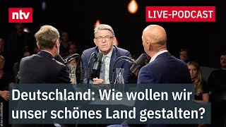 LIVE: Kulturstaatsminister Wolfram Weimer zu Gast im ntv Salon