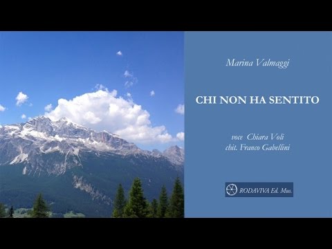 Chiara Voli - CHI NON HA SENTITO