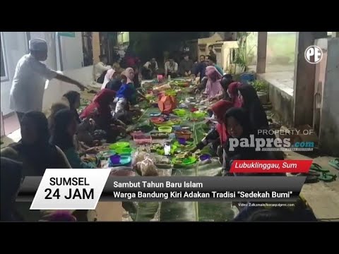 Sambut Tahun Baru Islam Warga Bandung Kiri Sedekah Bumi