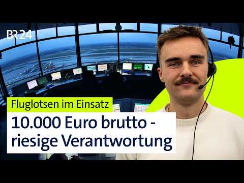 Chefs am Himmel: Der schwierige Job des Fluglotsen | Die Story | Kontrovers | BR24