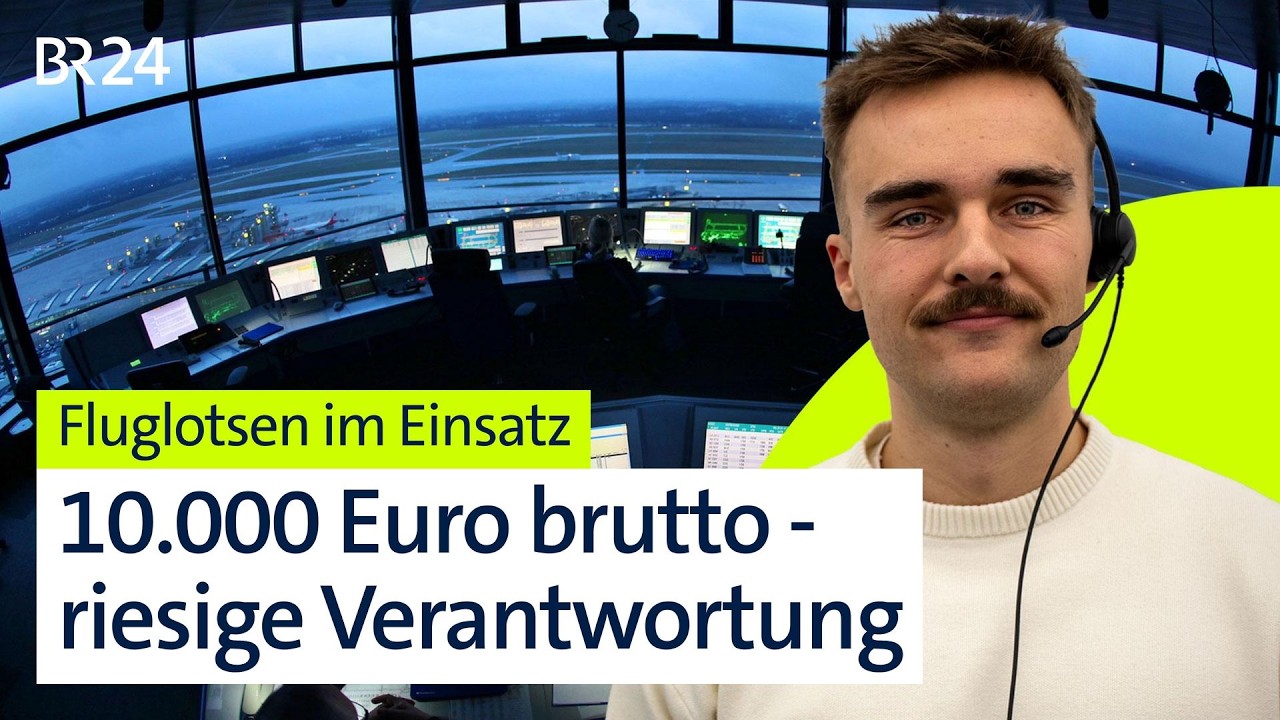 Chefs am Himmel: Der schwierige Job des Fluglotsen | Die Story | Kontrovers | BR24