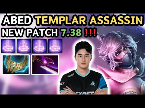 🔥 NEW PATCH 7.38 - Abed TEMPLAR ASSASSIN Midlane Gameplay vs BZM 🔥 Master Tier ABED - Dota 2