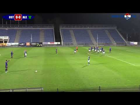 Skrót meczu Sokół Ostróda - Sokół Aleksandrów Łódzki 08112017