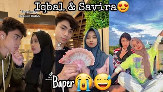 Download lagu KUMPULAN TIKTOK RAFIQ IQBAL & SAVIRA MALIK..COUPLE SO SWEET🥰😅 mp3