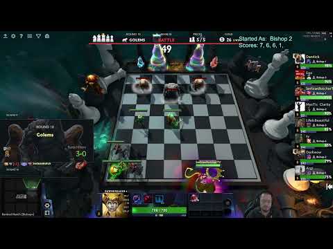 9 Undeads 4 Nagas! Dota Auto Chess! Season 35!