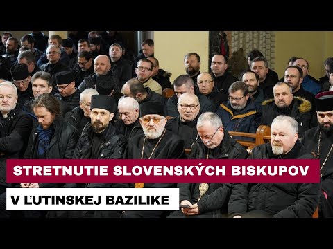 KŇAZI CELEJ PREŠOVSKEJ METROPOLIE SA ZIŠLI V ĽUTINE