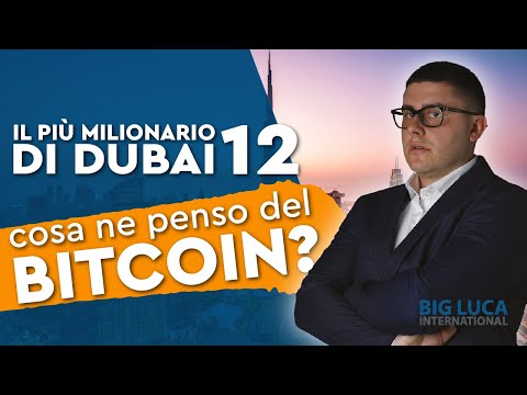 “What do I think of bitcoin?” Big Luca replies.