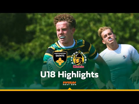 U18 Highlights // Northampton Saints v Exeter Chiefs