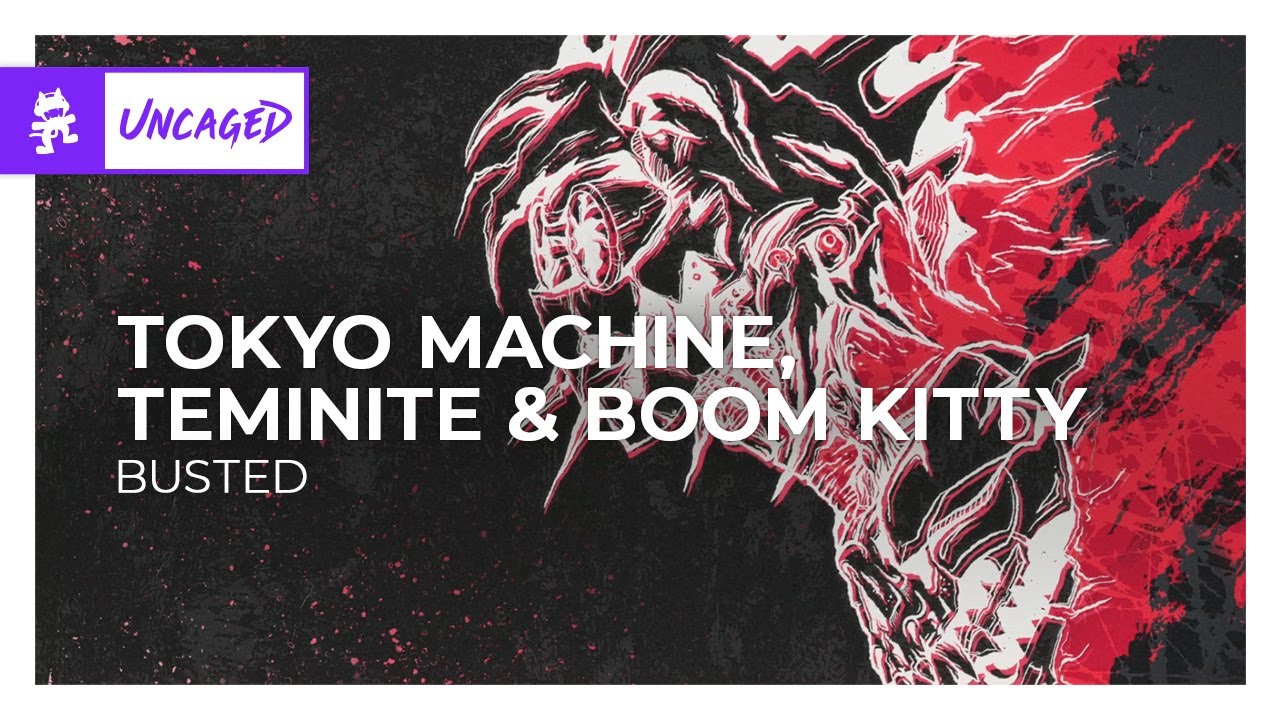 Tokyo Machine, Teminite & Boom Kitty - BUSTED [Electro House | Monstercat]