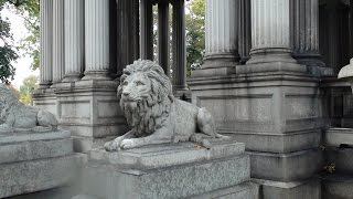 preview picture of video 'Ernst Lehmann Mausoleum At Forest Lawn Cemetery Forest Park Il.'