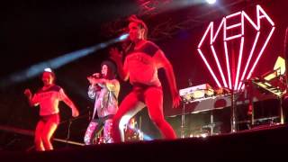 JAVIERA MENA /LA CARRETERA ;Día de La Música 2016,La Serena.