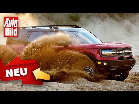 Ford Bronco Sport (2020): Neuvorstellung - Motoren - Preis