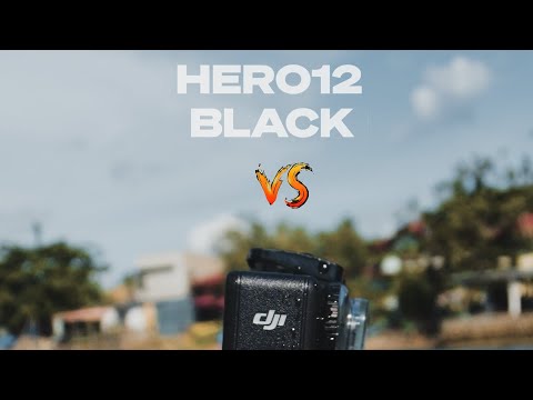 GoPro Hero 12 vs DJI Osmo Action 4. Best action camera for underwater 🤔🌊