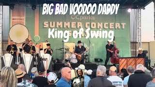 Big Bad Voodoo Daddy play King of Swing at Mile Square Park 08-08-24