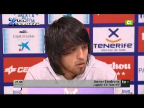 HABLAN SUSO SANTANA JOSMAR ZAMBRANO Y RAUL BARCOS