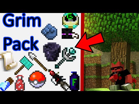 EL MOD MAS INSANO DE MINECRAFT | GRIM PACK MOD | MINECRAFT CON MODS