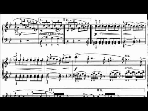 RCM Piano 2015 Grade 5 Study No.10 Burgmuller Sweet Sorrow Op.100 No.16 Sheet Music