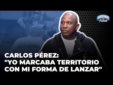 CARLOS PÉREZ: MEJOR ZURDO DEL LICEY EN LOS ÚLTIMOS 50 AÑOS CUENTA SU HISTORIA DE NIGUA PARA EL MUNDO