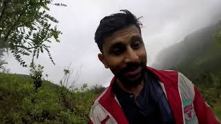 preview picture of video 'Trekking to kudremukh | water falls | Karnataka |'