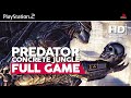 Predator: Concrete Jungle | Full Gameplay Walkthrough (PS2 HD) No Commentary