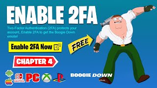 HOW TO ENABLE 2FA ON FORTNITE! (2024)