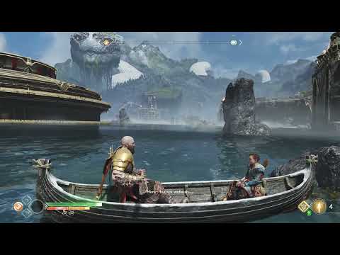 Mimir tells the story of Skoll and Hati (The Wolf Giants)