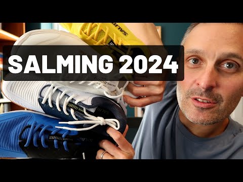 Salming 2024 Squash Shoes