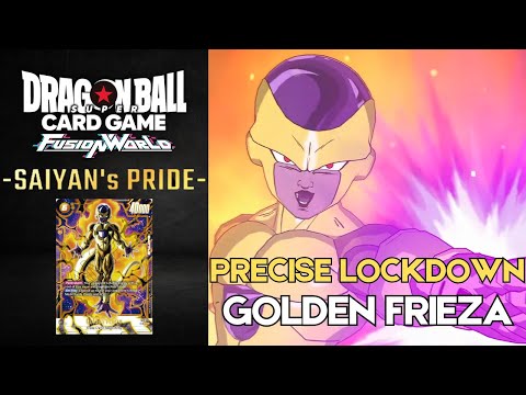 Precise Lockdown! - Golden Frieza vs Rogue - (Dragon Ball Super Card Game Fusion World) [FB08]