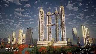 Nile Business City - the highest city in Africa