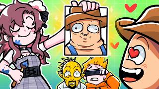 Friends Draw Each Other in Roblox 🎨