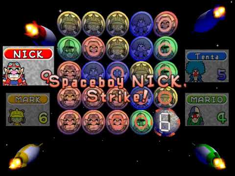 WarioWare, Inc.: Mega Party Games!: Milky Way Delirium 4 player Netplay 60fps