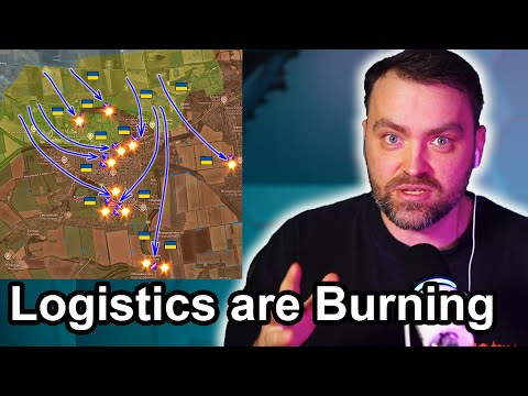 Update from Ukraine | Russia’s Supply Lines Are Collapsing – Ukraine Strikes Deep