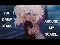 You Drew Stars Around My Scars Tw Blood