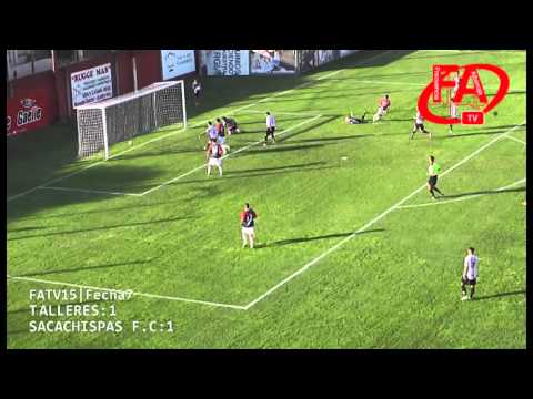 FATV 15 Fecha 7 - Talleres 3 - Sacachispas 1