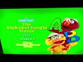 Sesame Street The Alphabet Jungle Game 2001 DVD Menu Walkthrough Just For You Pbsfundingaddict790
