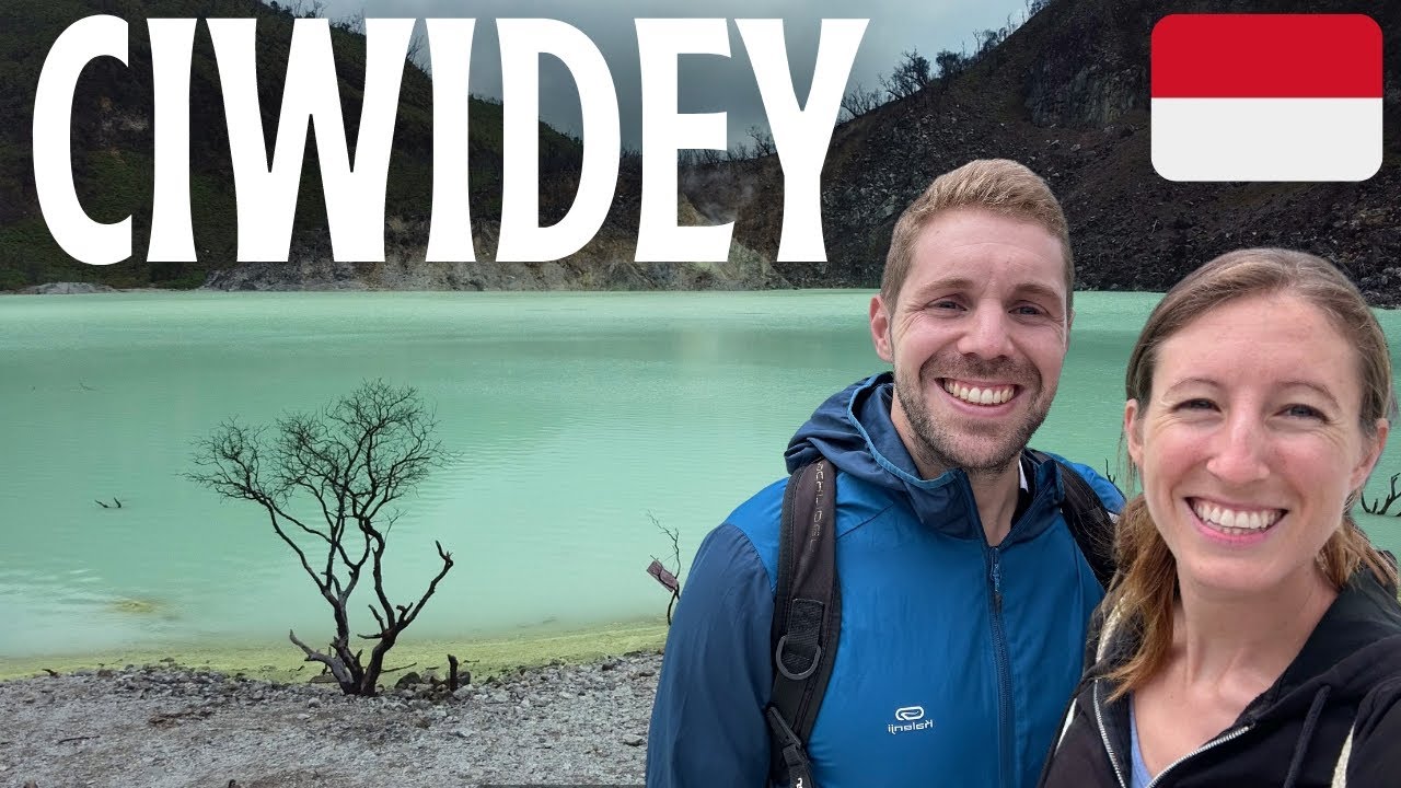 Amazed at CIWIDEY Bandung 🇮🇩 Indonesia Travel Vlog: White Crater, Tea Plantation, Patenggang Lake
