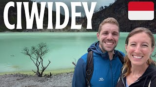 Download lagu Amazed at CIWIDEY Bandung 🇮🇩 Indonesia Travel Vlog: White Crater, Tea Plantation, Patenggang Lake mp3