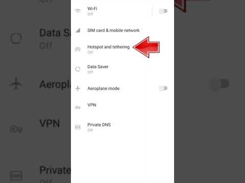 Hotspot wifi sharing option vivo y21 #viralvideo #shots #mobilesetting